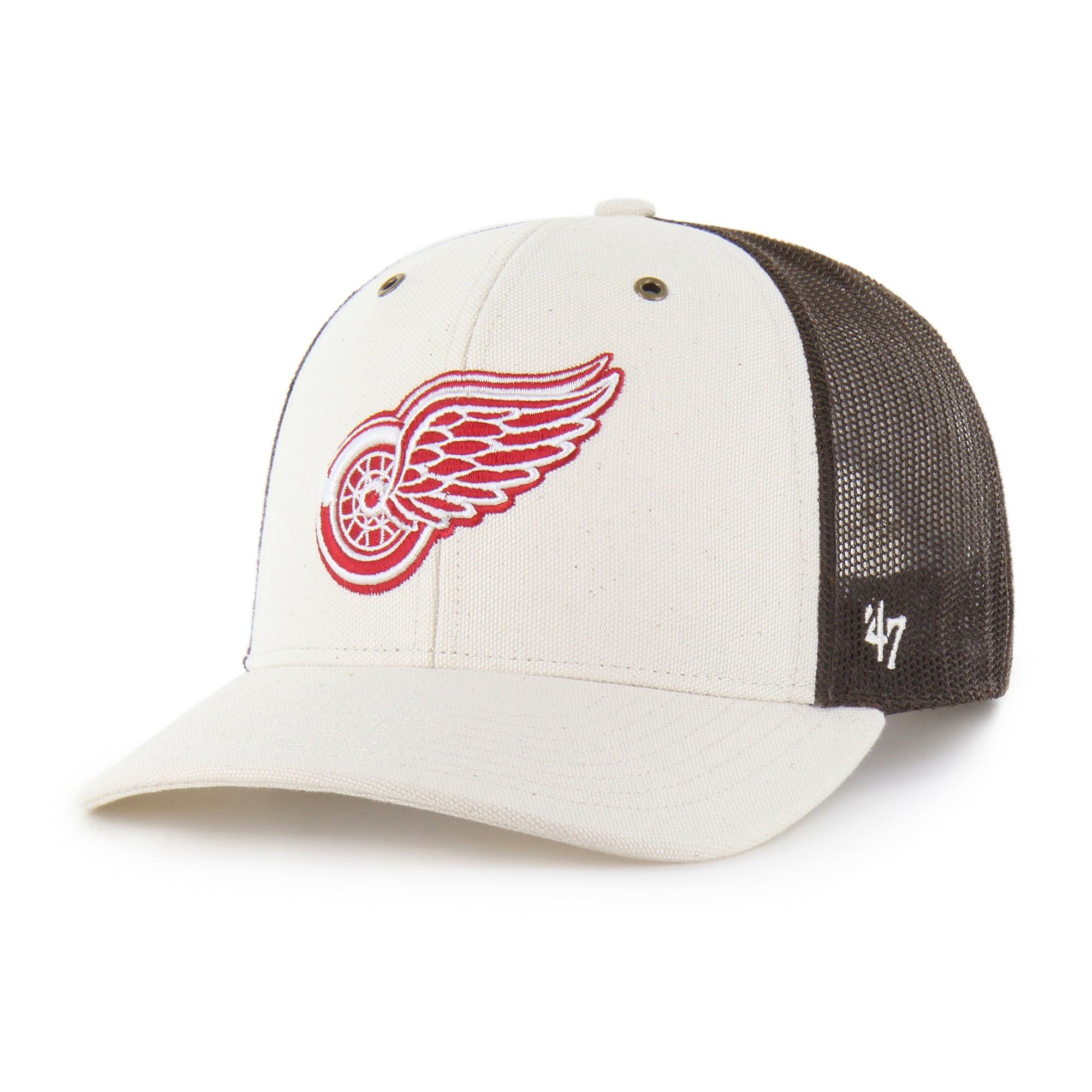 Detroit Red Wings Carhartt Undyed '47 Trucker