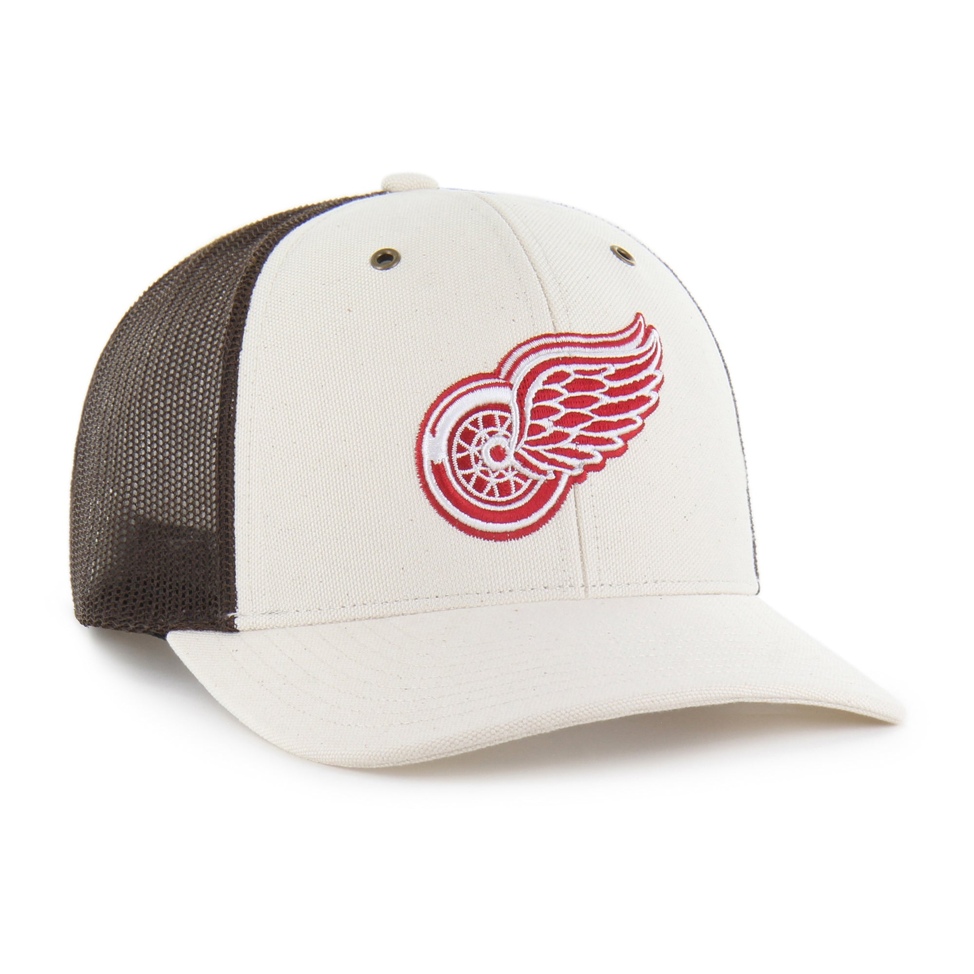 Detroit Red Wings Carhartt Undyed '47 Trucker