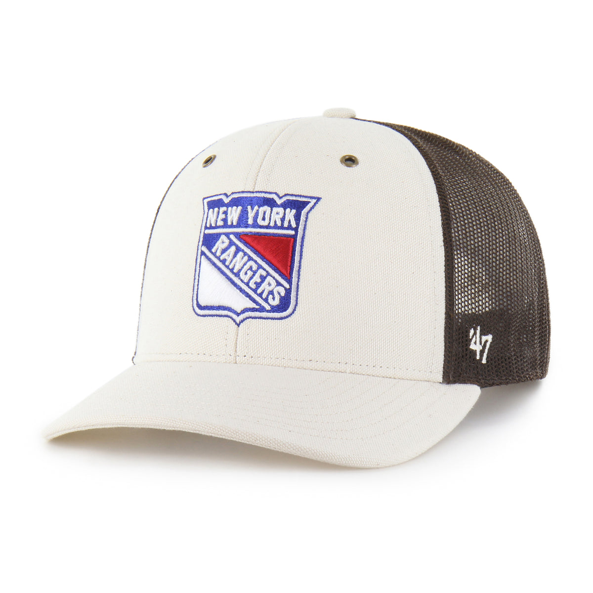New York Rangers Carhartt Undyed '47 Trucker