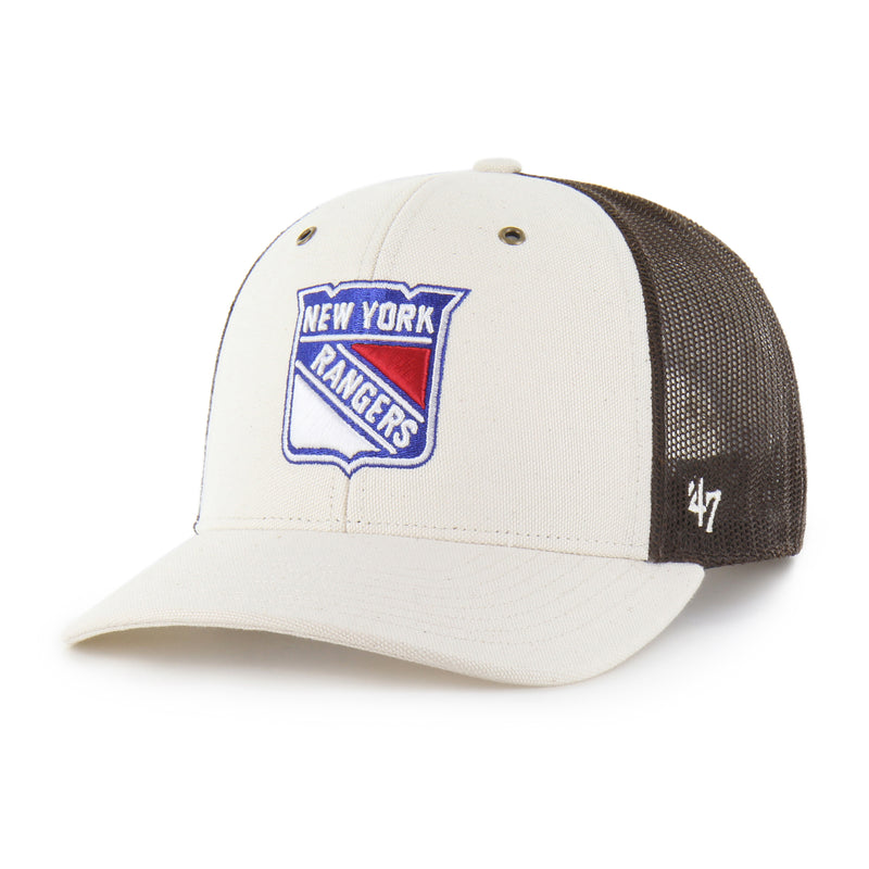 New York Rangers Carhartt Undyed '47 Trucker