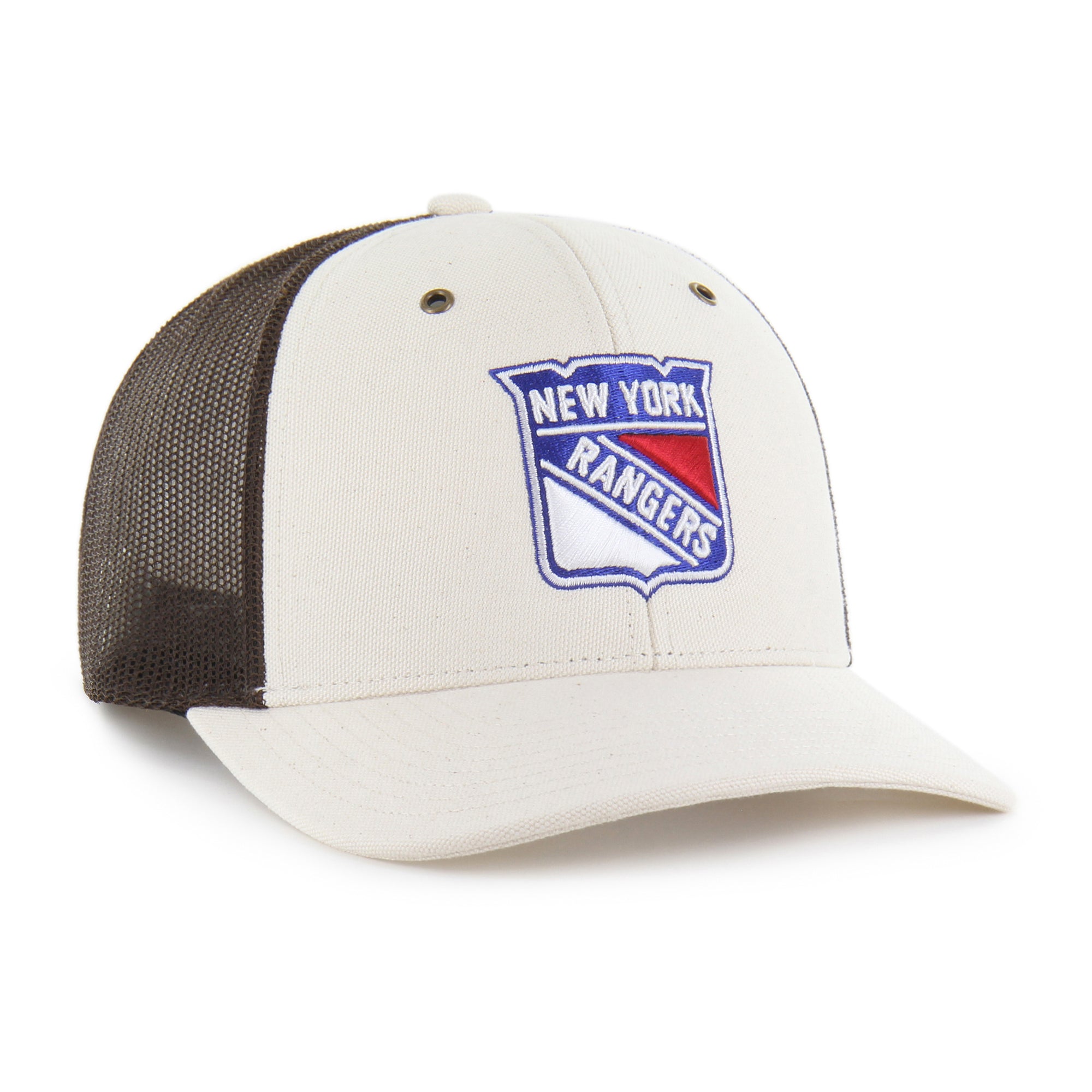 New York Rangers Carhartt Undyed '47 Trucker