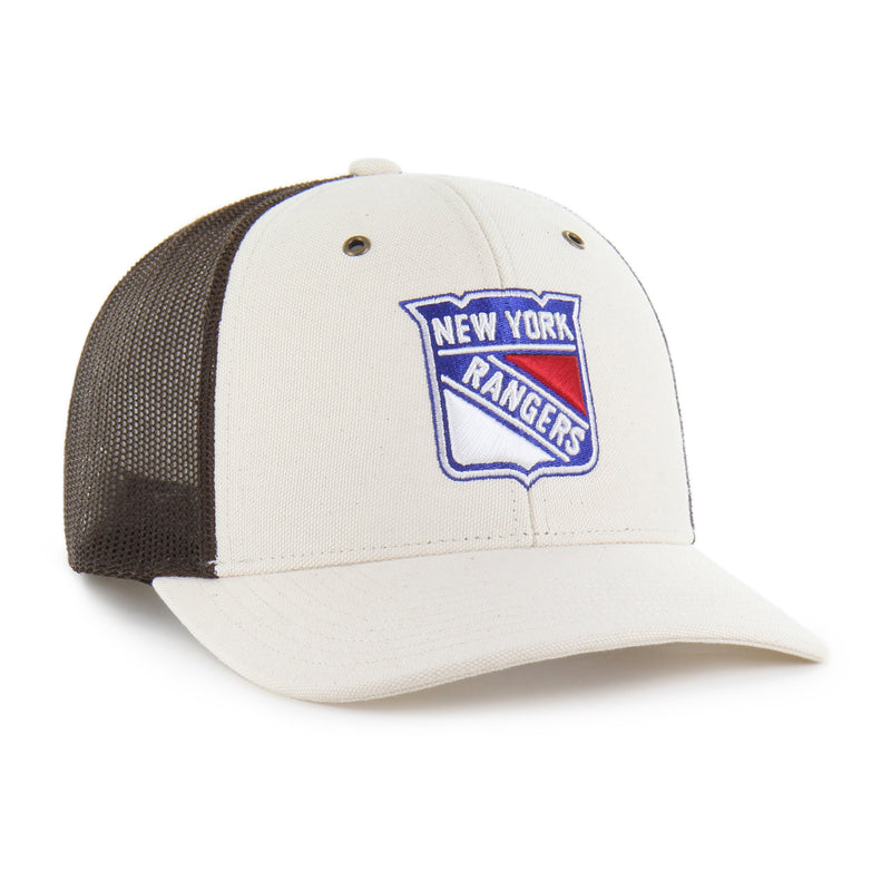 New York Rangers Carhartt Undyed '47 Trucker