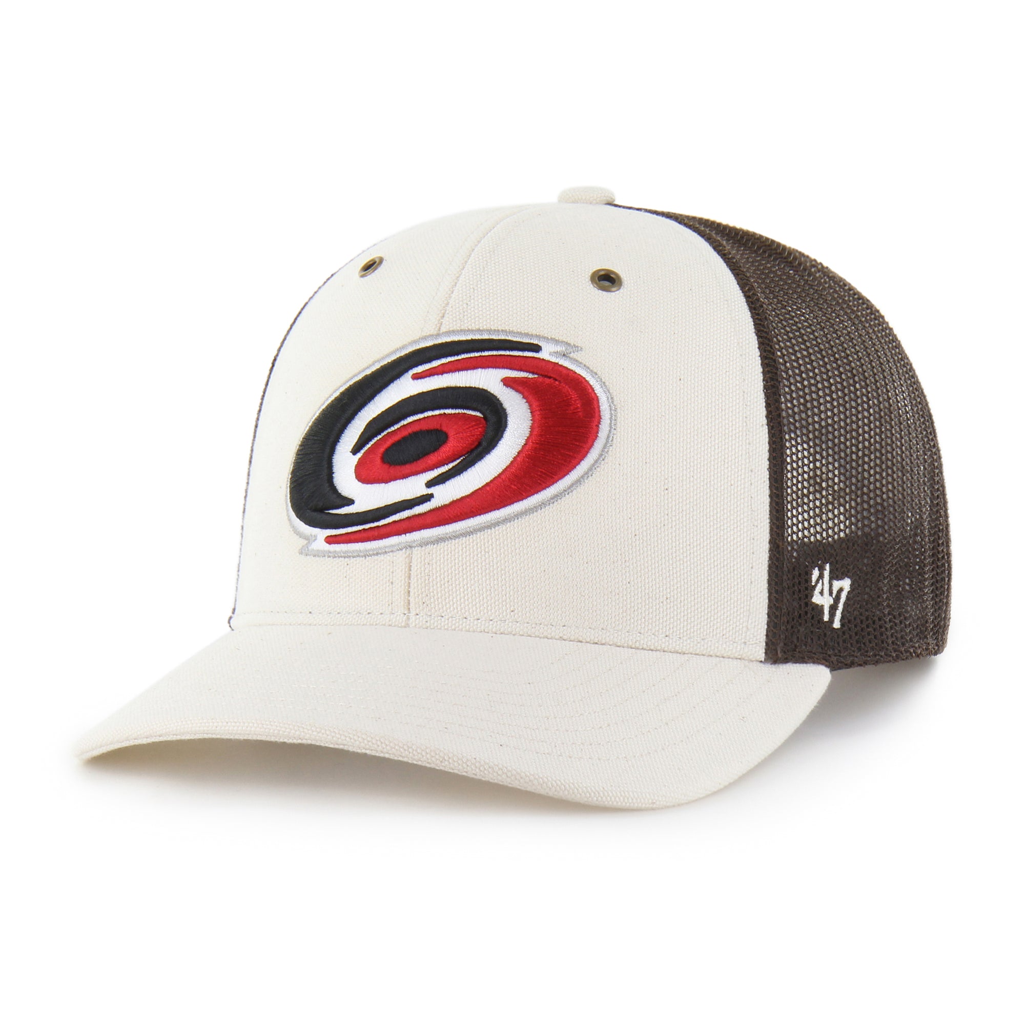 Carolina Hurricanes Carhartt Undyed '47 Trucker