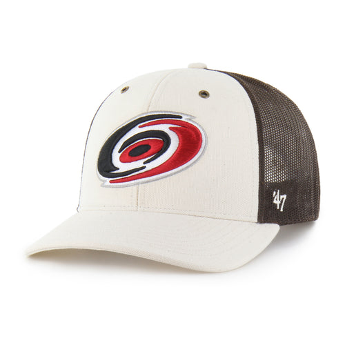 Carolina Hurricanes Carhartt Undyed '47 Trucker
