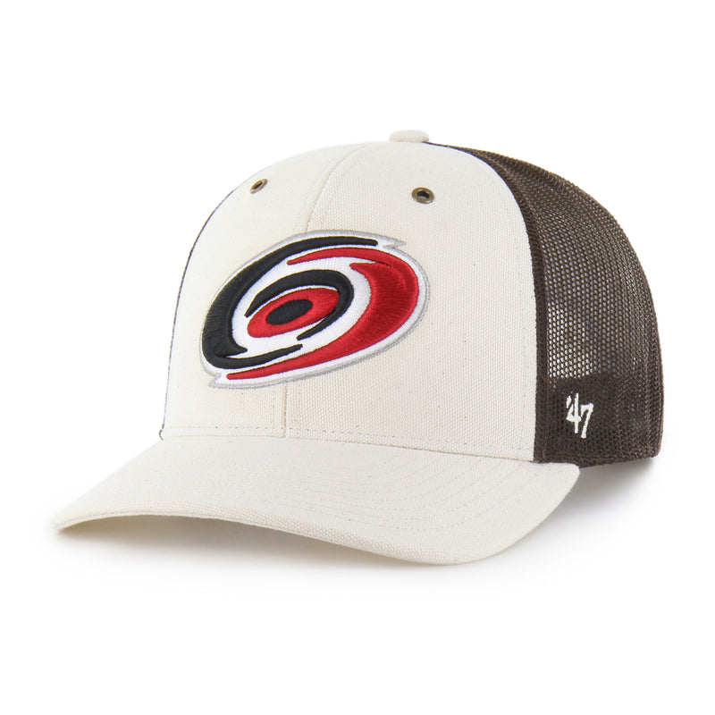 Carolina Hurricanes Carhartt Undyed '47 Trucker