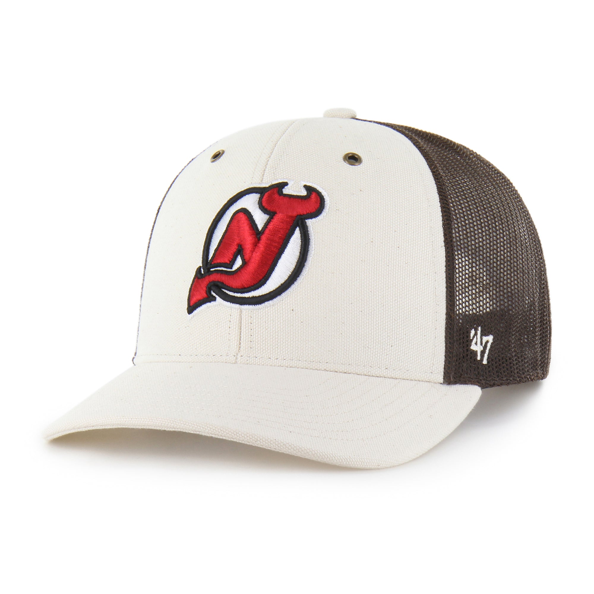 New Jersey Devils Carhartt Undyed '47 Trucker