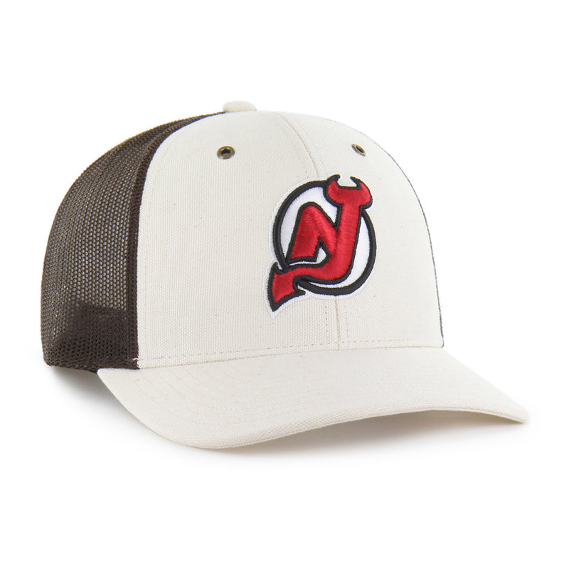 New Jersey Devils Carhartt Undyed '47 Trucker