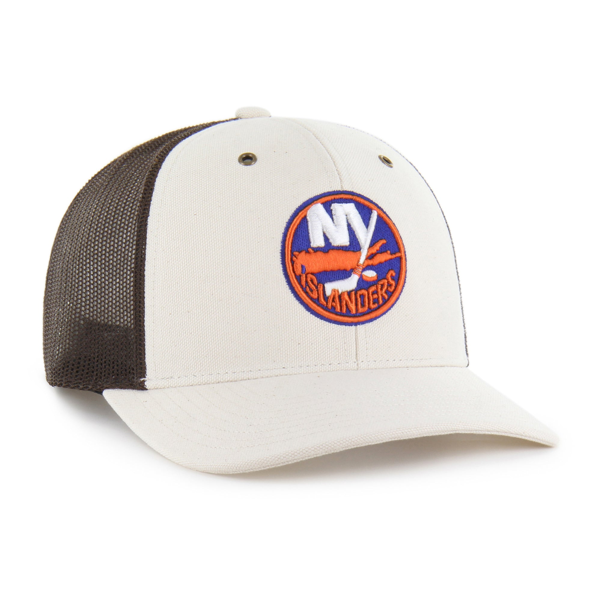 New York Islanders Carhartt Undyed '47 Trucker