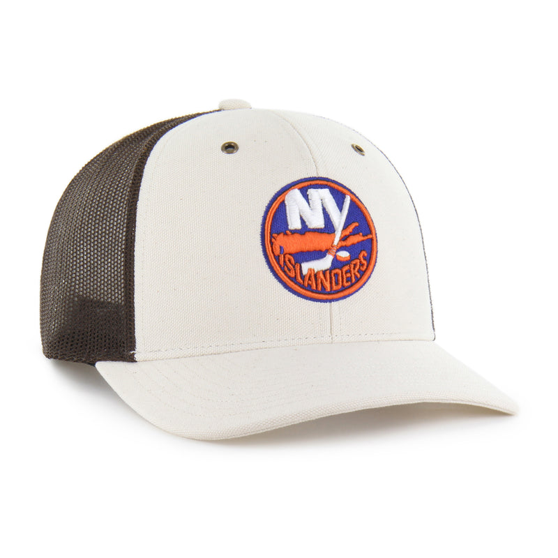 New York Islanders Carhartt Undyed '47 Trucker