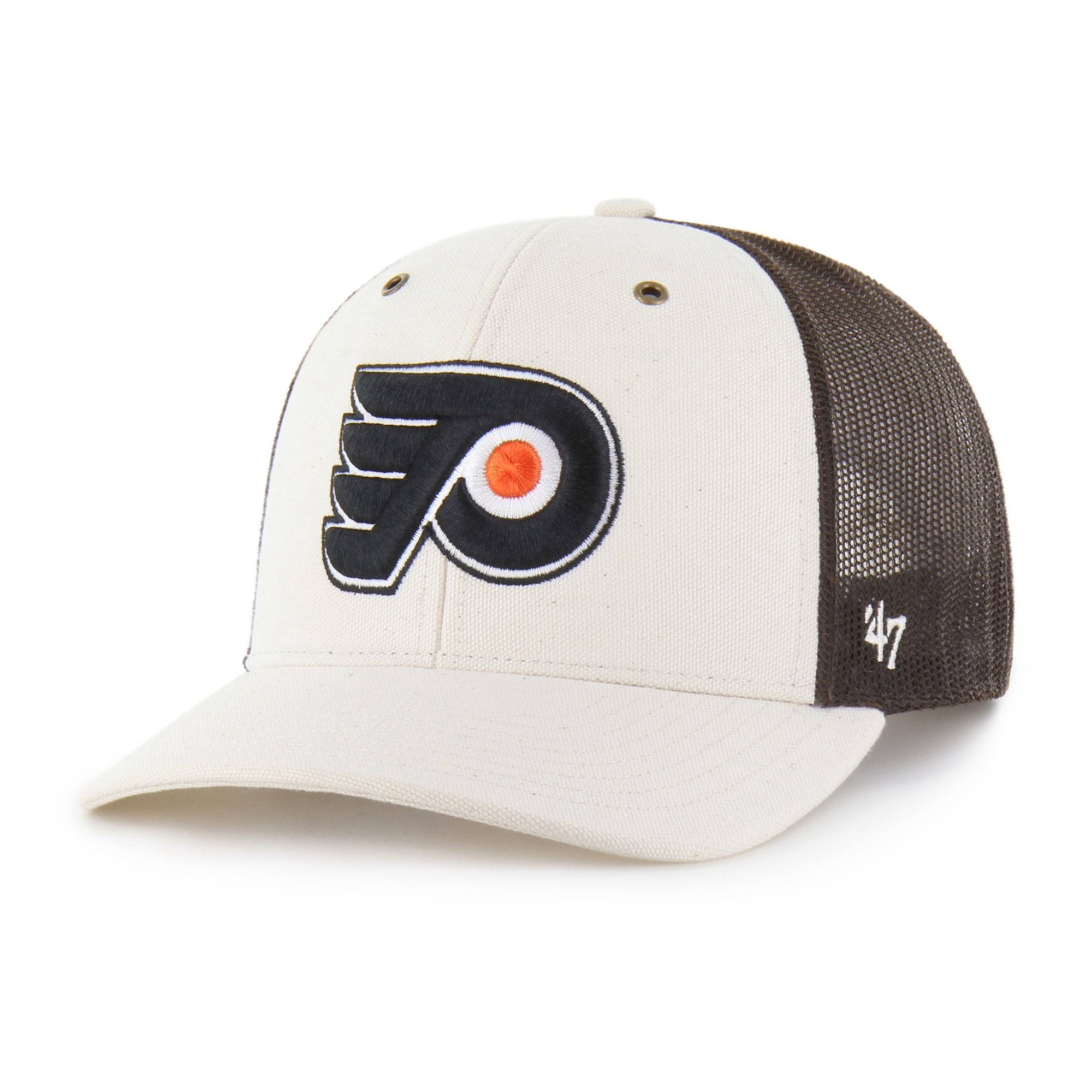 Philadelphia Flyers Carhartt Undyed '47 Trucker