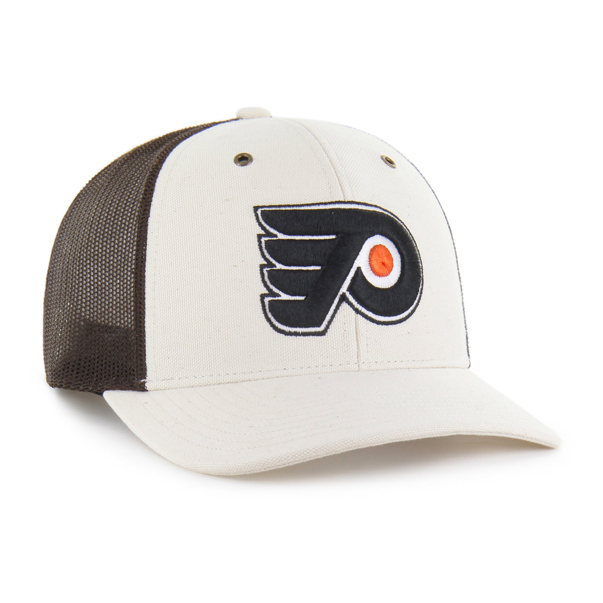 Philadelphia Flyers Carhartt Undyed '47 Trucker