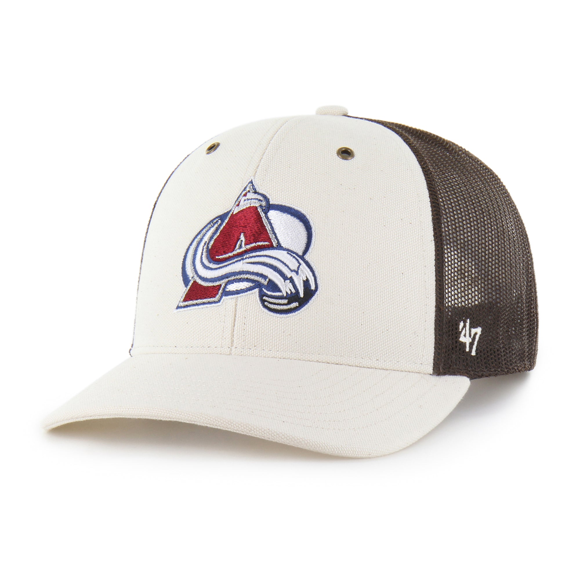Colorado Avalanche Carhartt Undyed '47 Trucker
