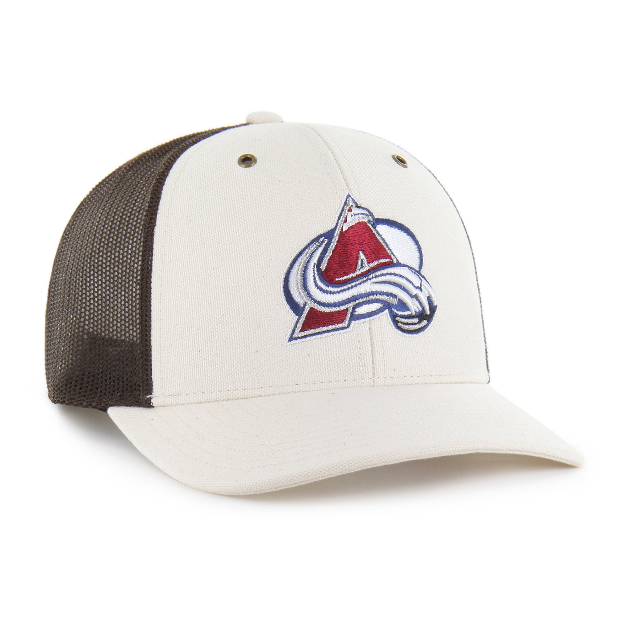 Colorado Avalanche Carhartt Undyed '47 Trucker