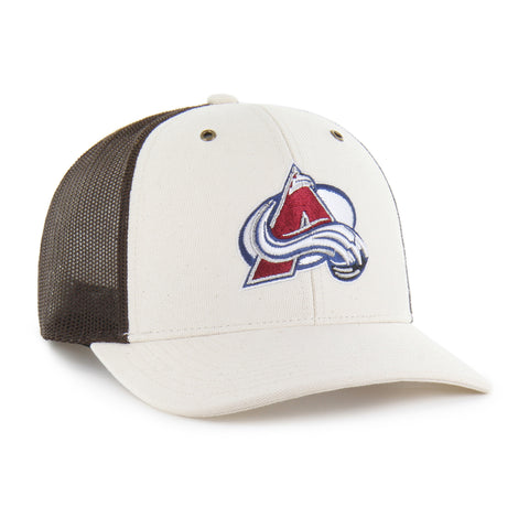 Colorado Avalanche Carhartt Undyed '47 Trucker