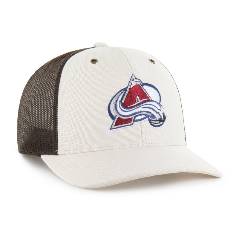 Colorado Avalanche Carhartt Undyed '47 Trucker