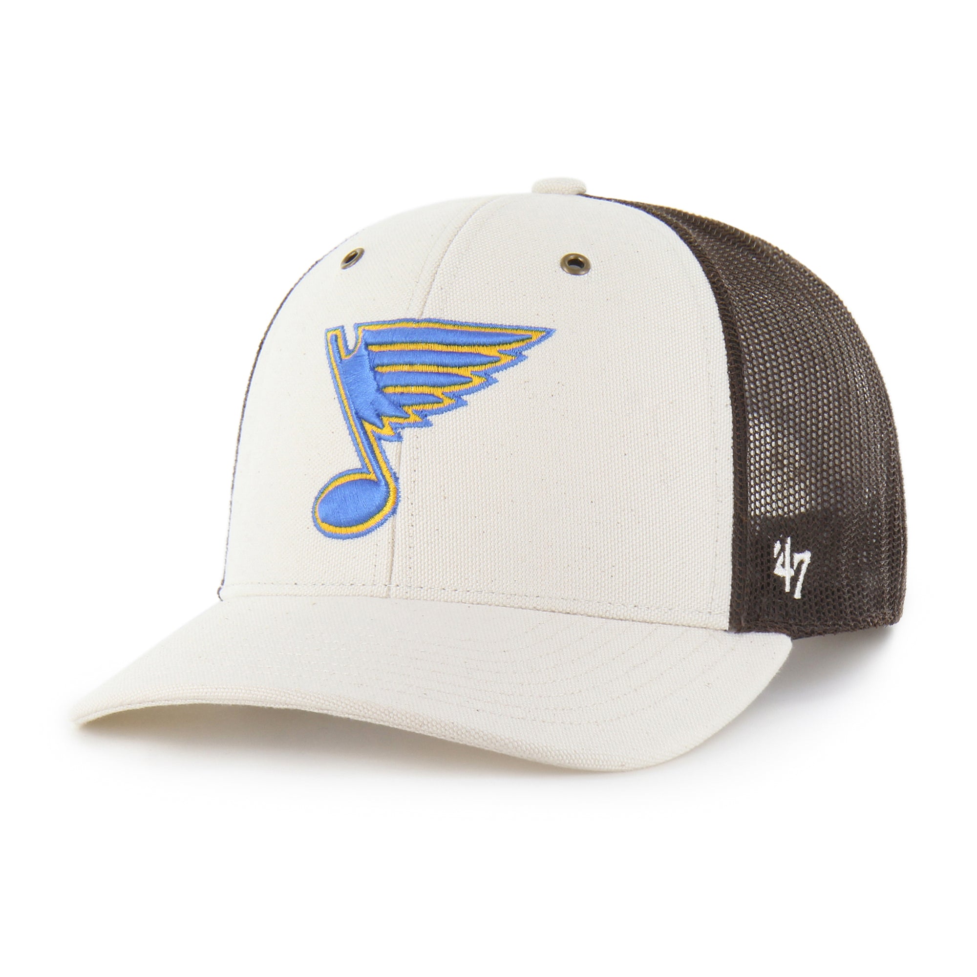 St Louis Blues Carhartt Undyed '47 Trucker