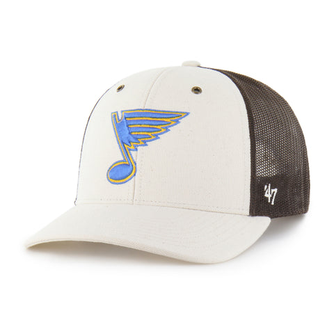 St Louis Blues Carhartt Undyed '47 Trucker