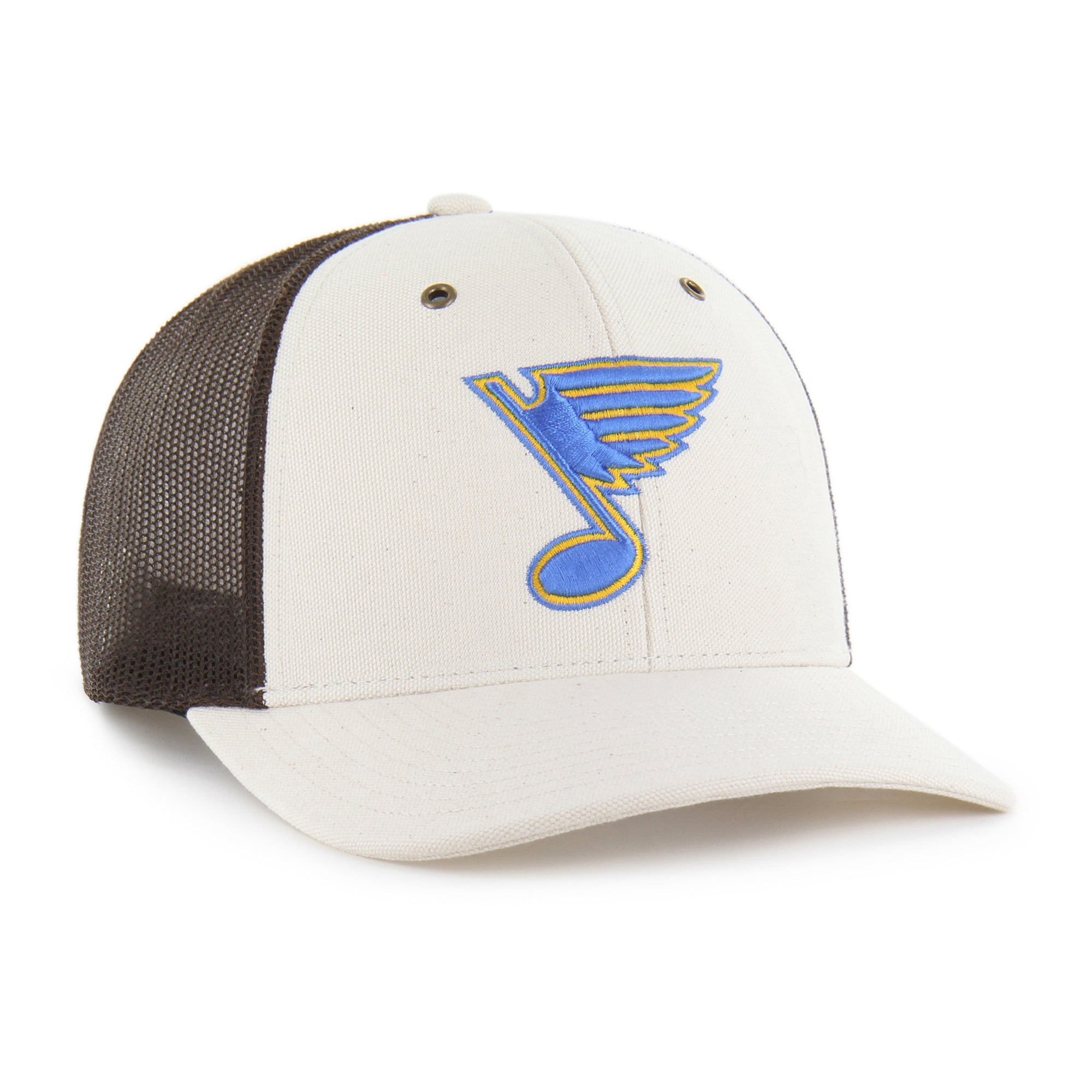 St Louis Blues Carhartt Undyed '47 Trucker