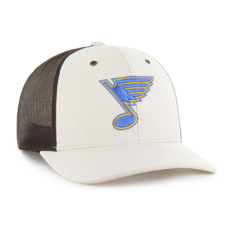 St Louis Blues Carhartt Undyed '47 Trucker