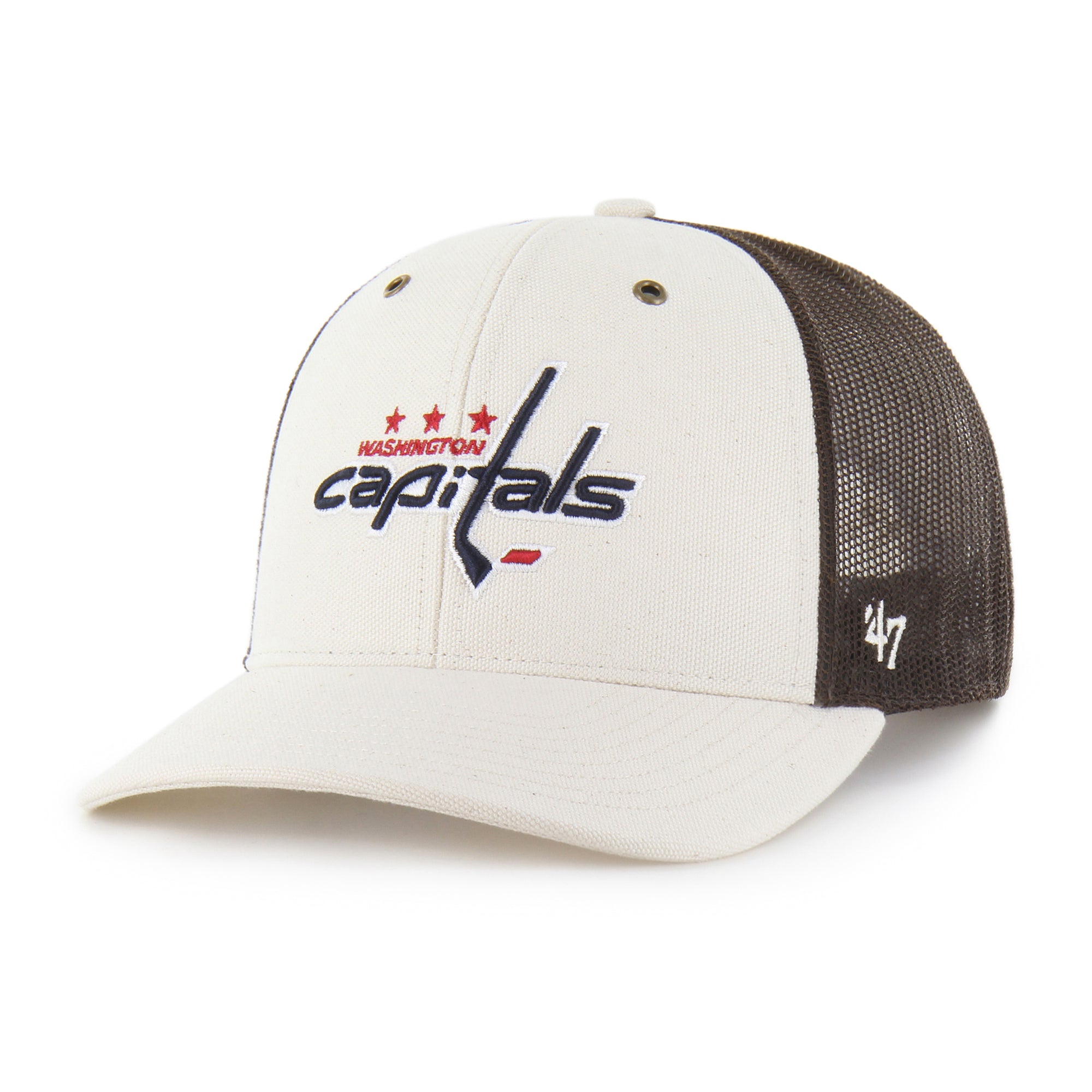 Washington Capitals Carhartt Undyed '47 Trucker
