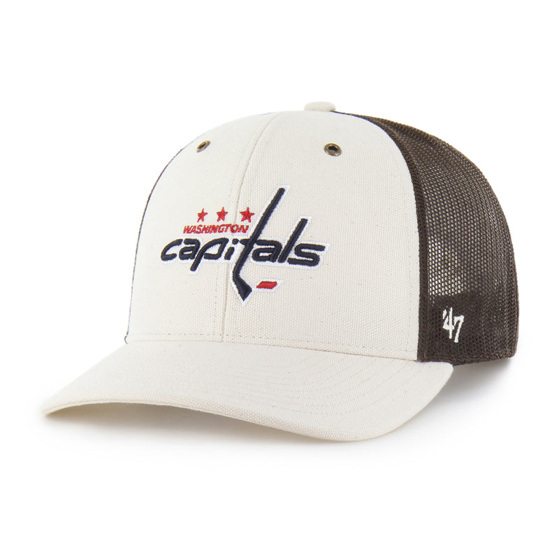 Washington Capitals Carhartt Undyed '47 Trucker