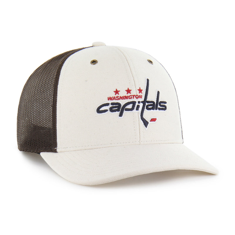 Washington Capitals Carhartt Undyed '47 Trucker