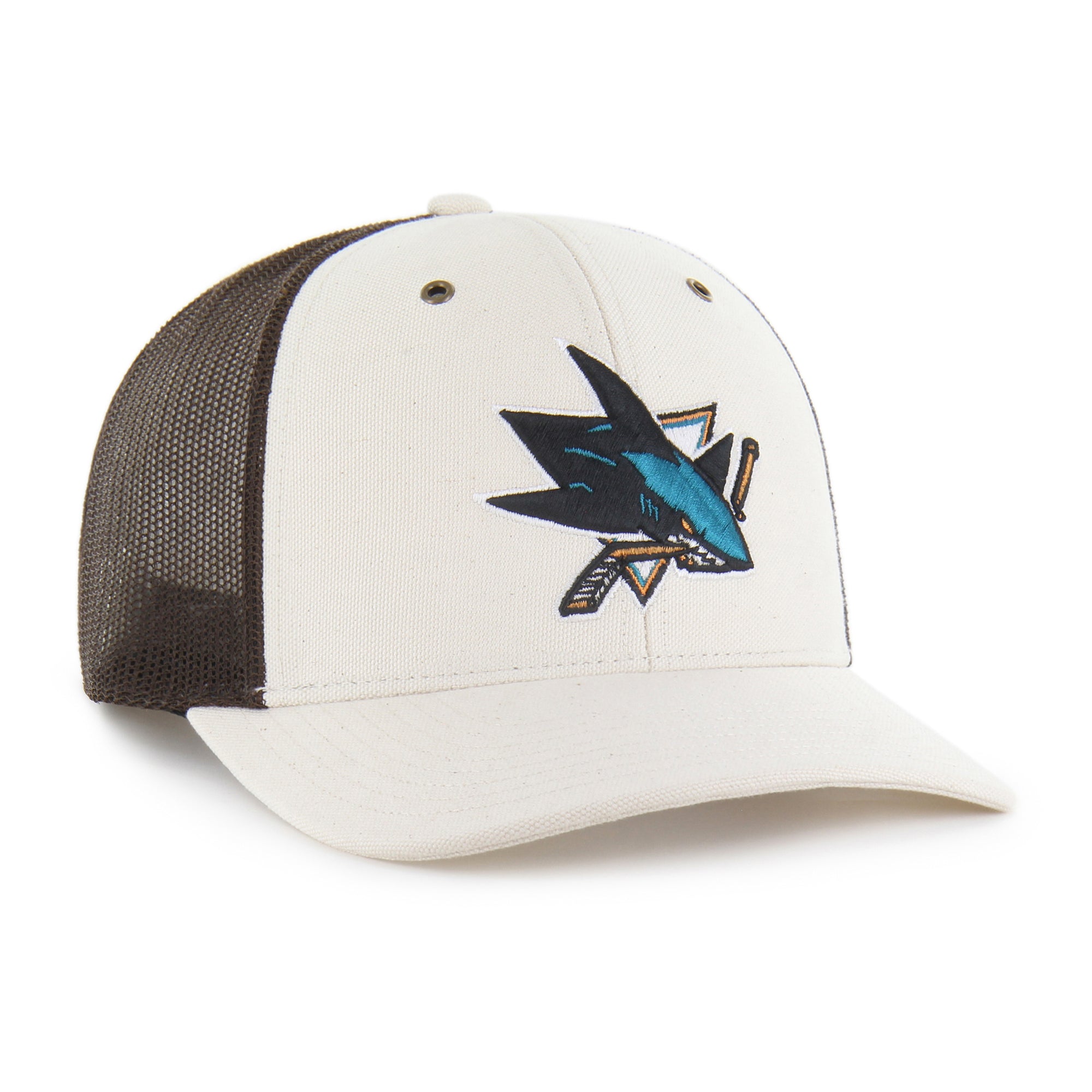 San Jose Sharks Carhartt Undyed '47 Trucker