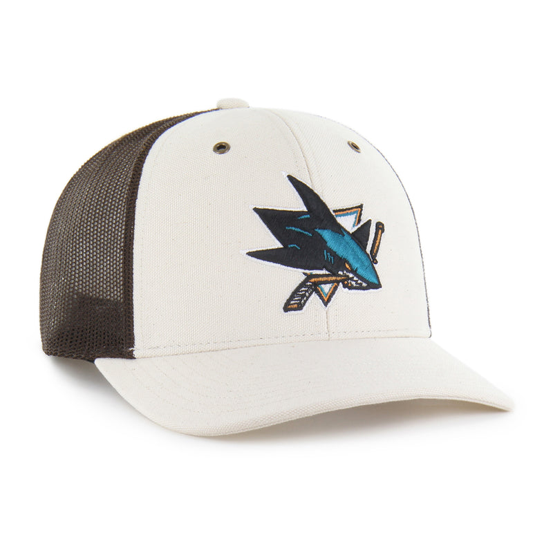 San Jose Sharks Carhartt Undyed '47 Trucker