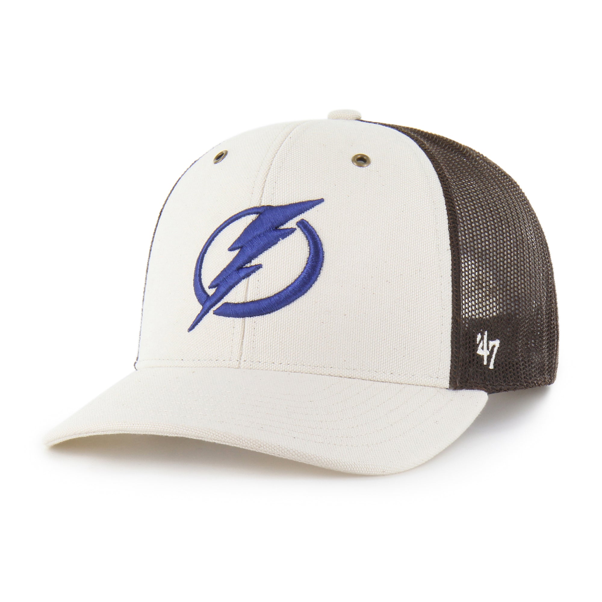 Tampa Bay Lightning Carhartt Undyed '47 Trucker