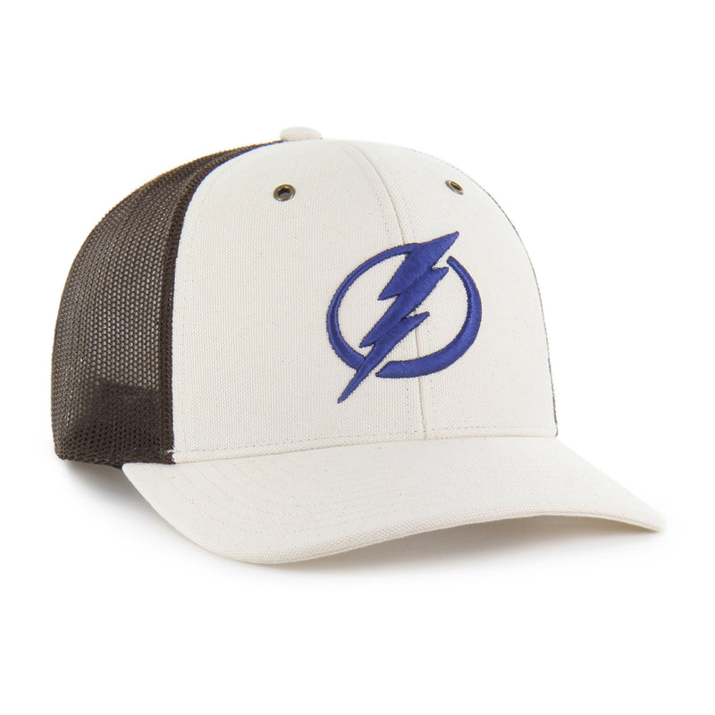 Tampa Bay Lightning Carhartt Undyed '47 Trucker