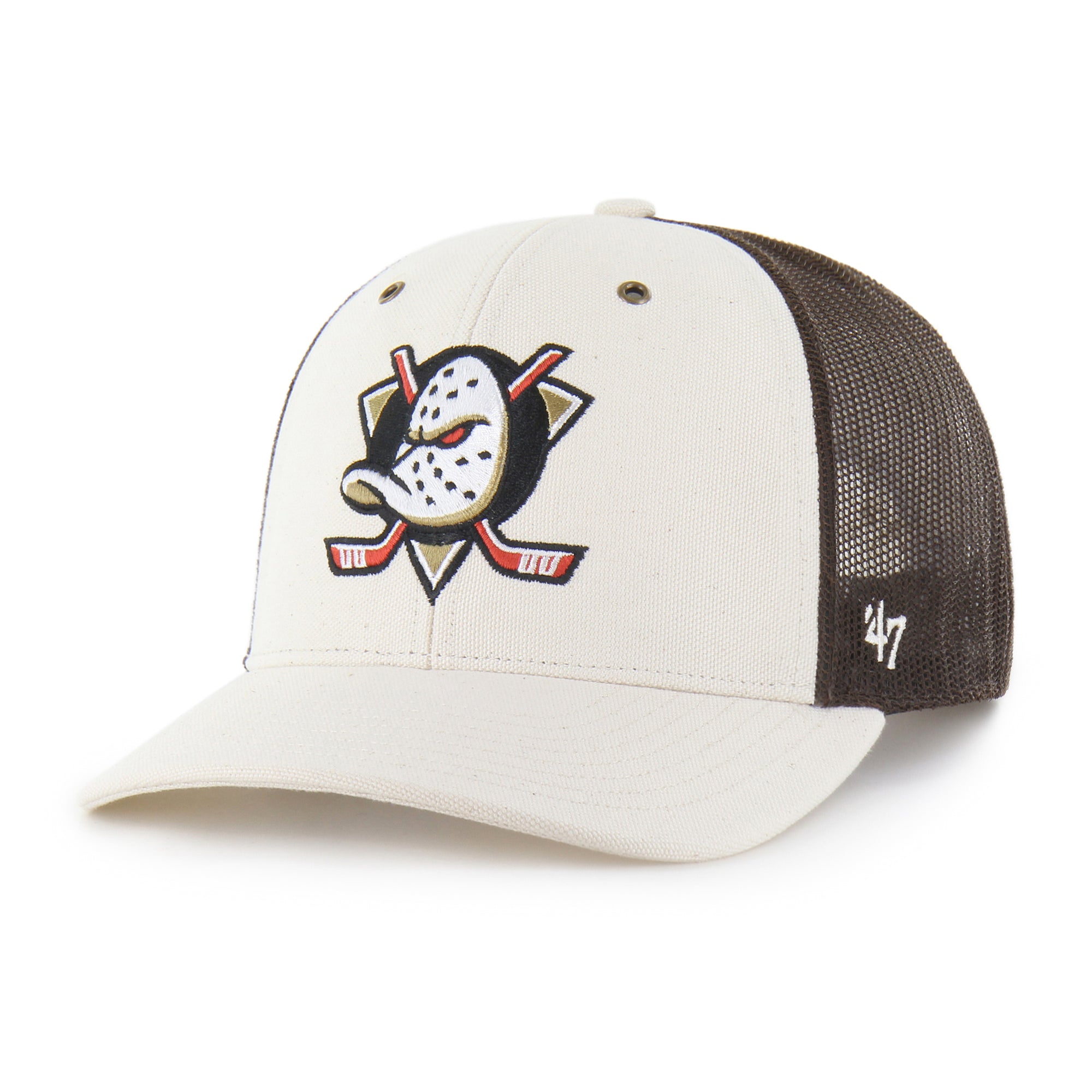 Anaheim Ducks Carhartt Undyed '47 Trucker