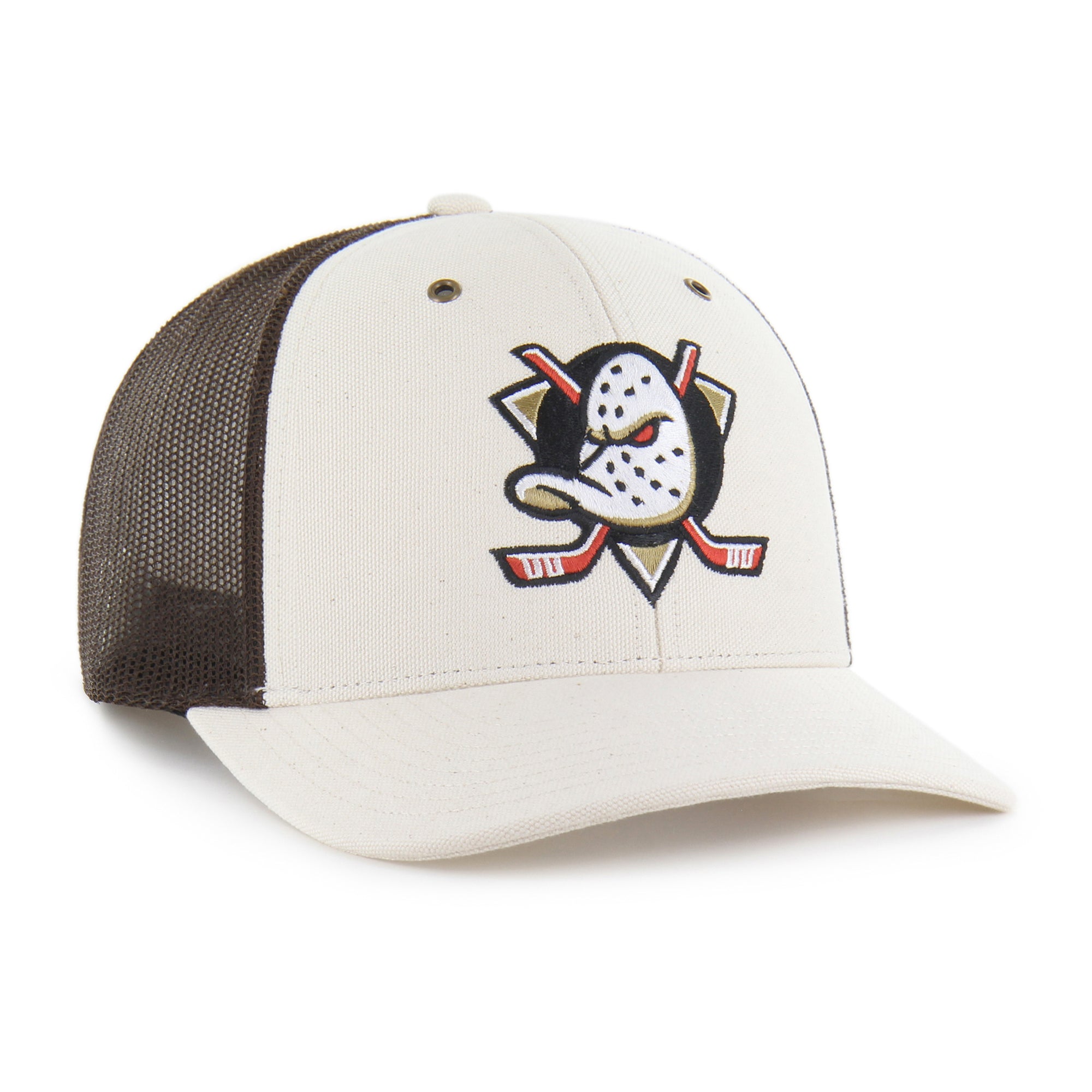Anaheim Ducks Carhartt Undyed '47 Trucker