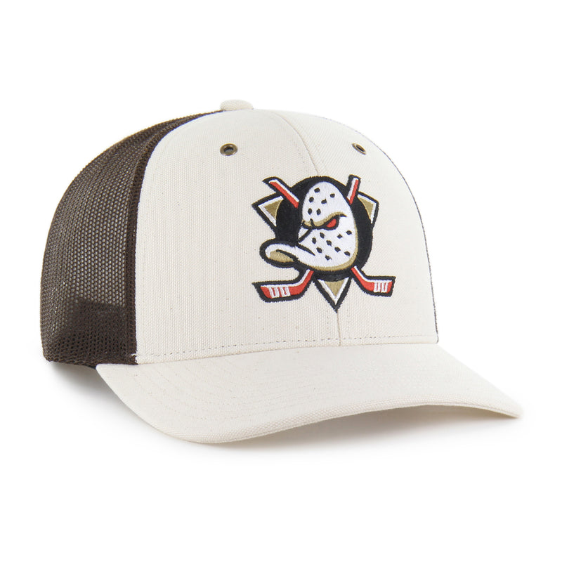 Anaheim Ducks Carhartt Undyed '47 Trucker
