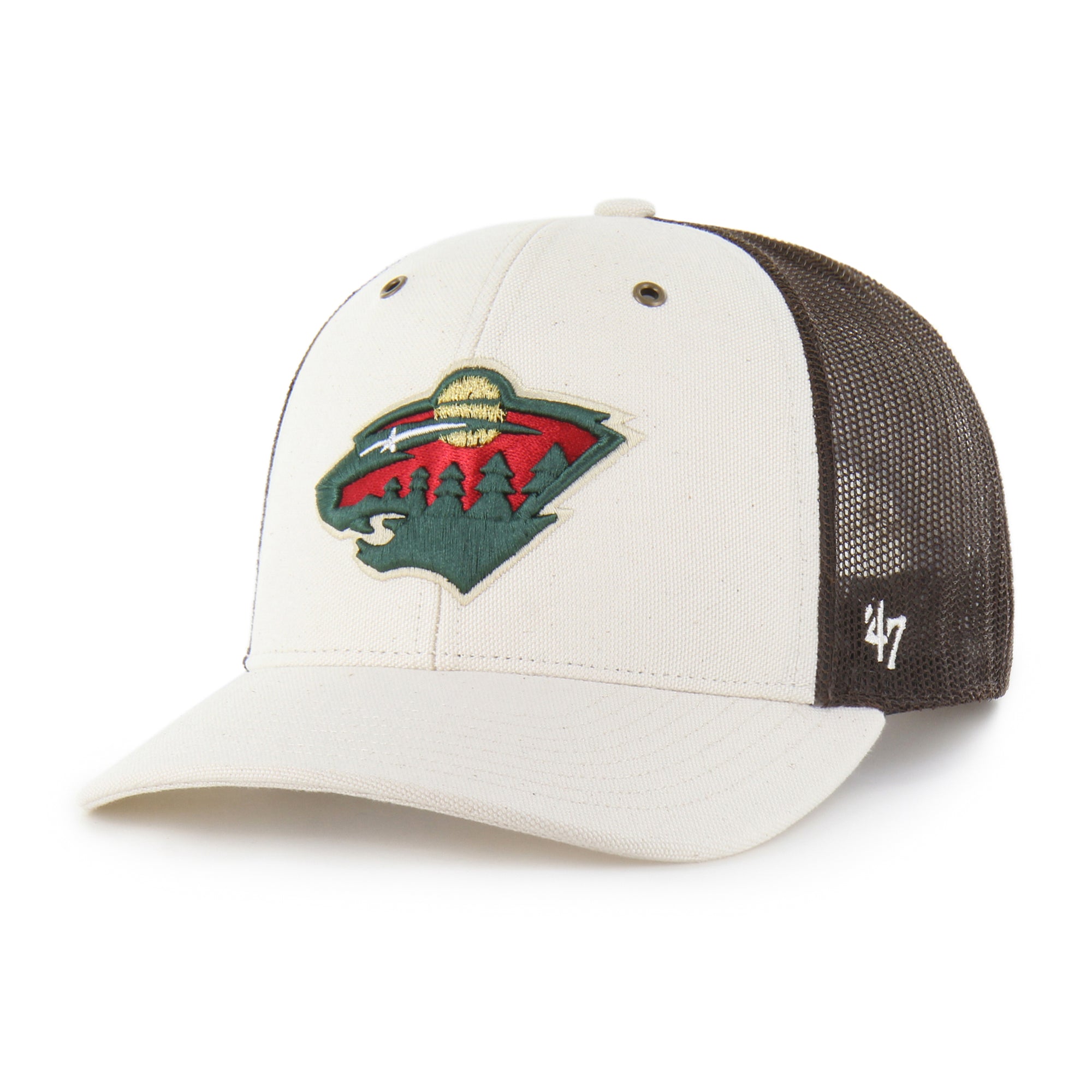 Minnesota Wild Carhartt Undyed '47 Trucker