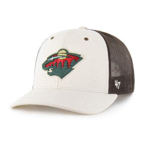 Minnesota Wild Carhartt Undyed '47 Trucker