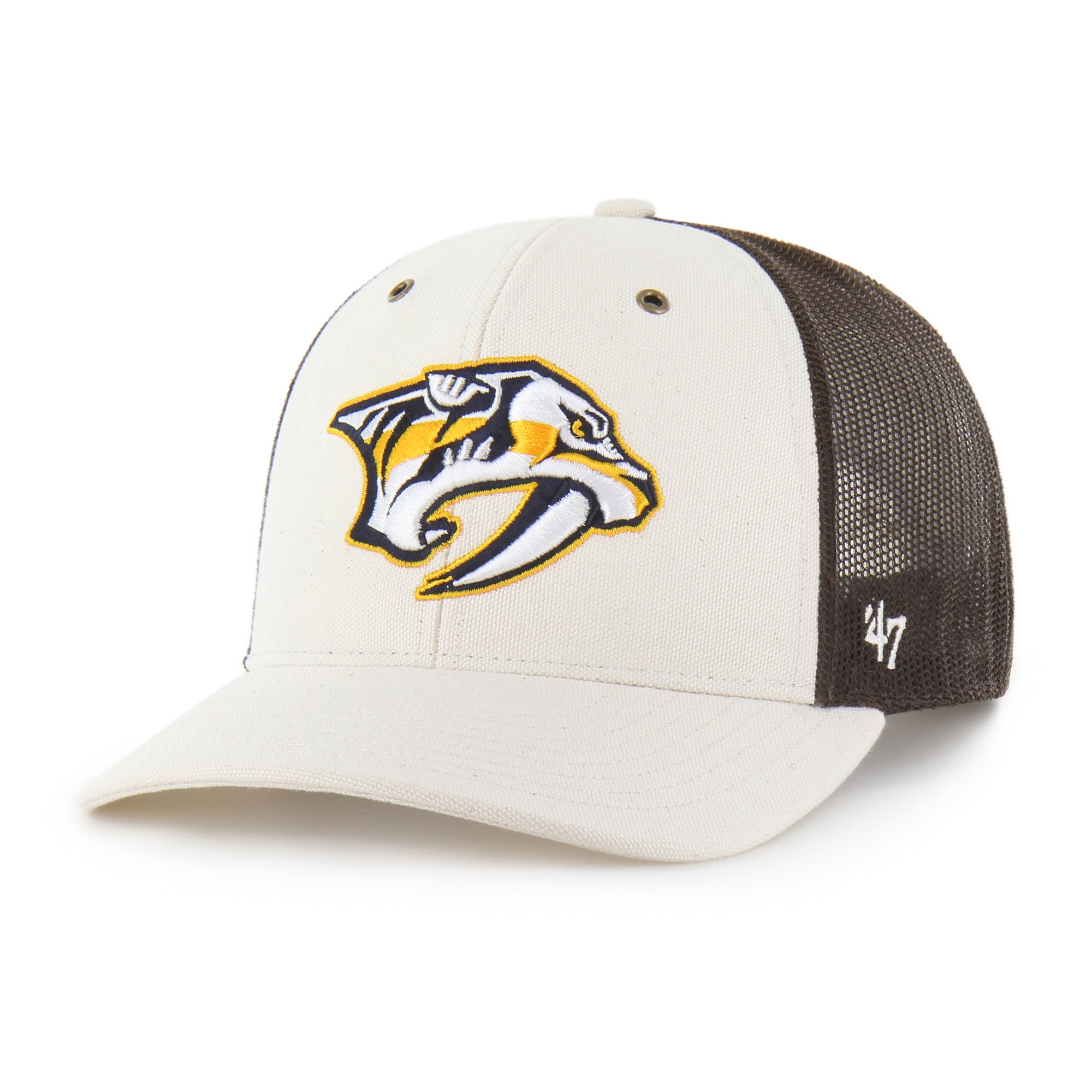 Nashville Predators Carhartt Undyed '47 Trucker