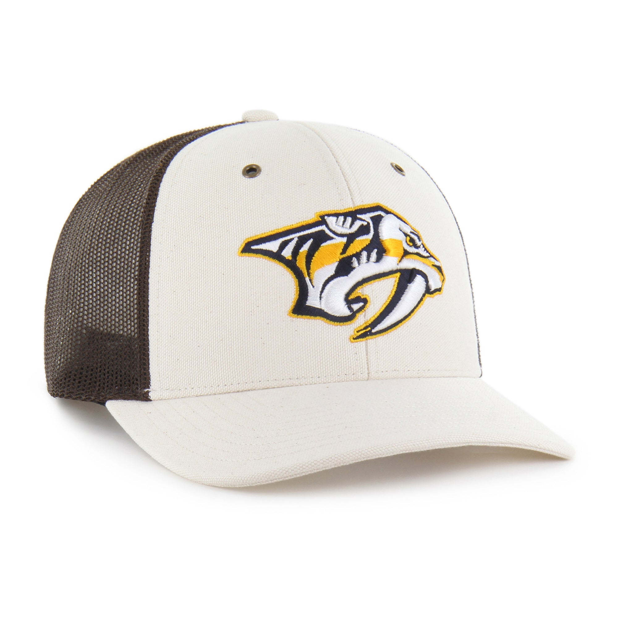 Nashville Predators Carhartt Undyed '47 Trucker