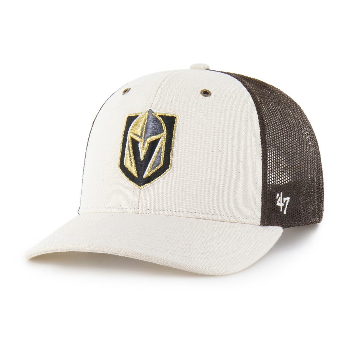 Vegas Golden Knights Carhartt Undyed '47 Trucker