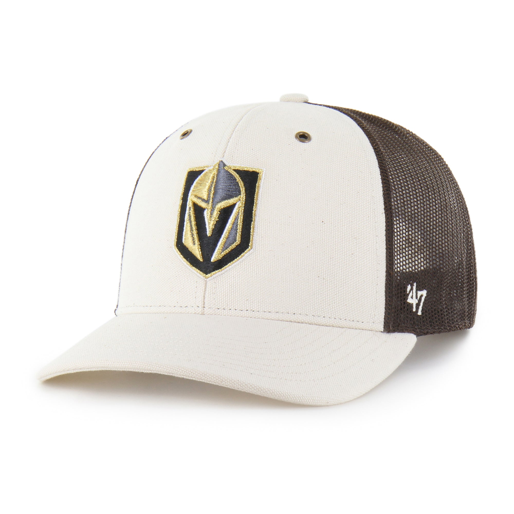 Vegas Golden Knights Carhartt Undyed '47 Trucker