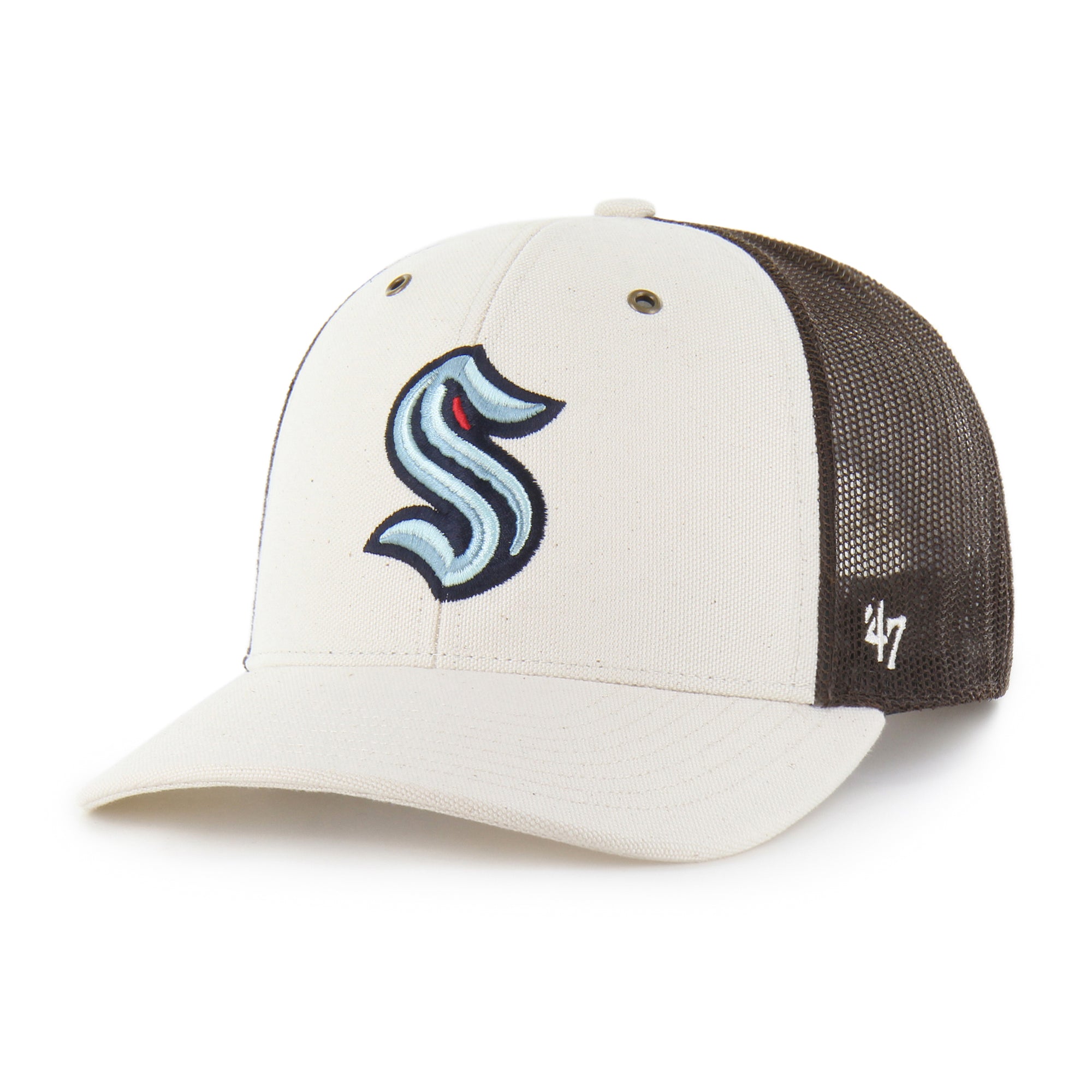 Seattle Kraken Carhartt Undyed '47 Trucker