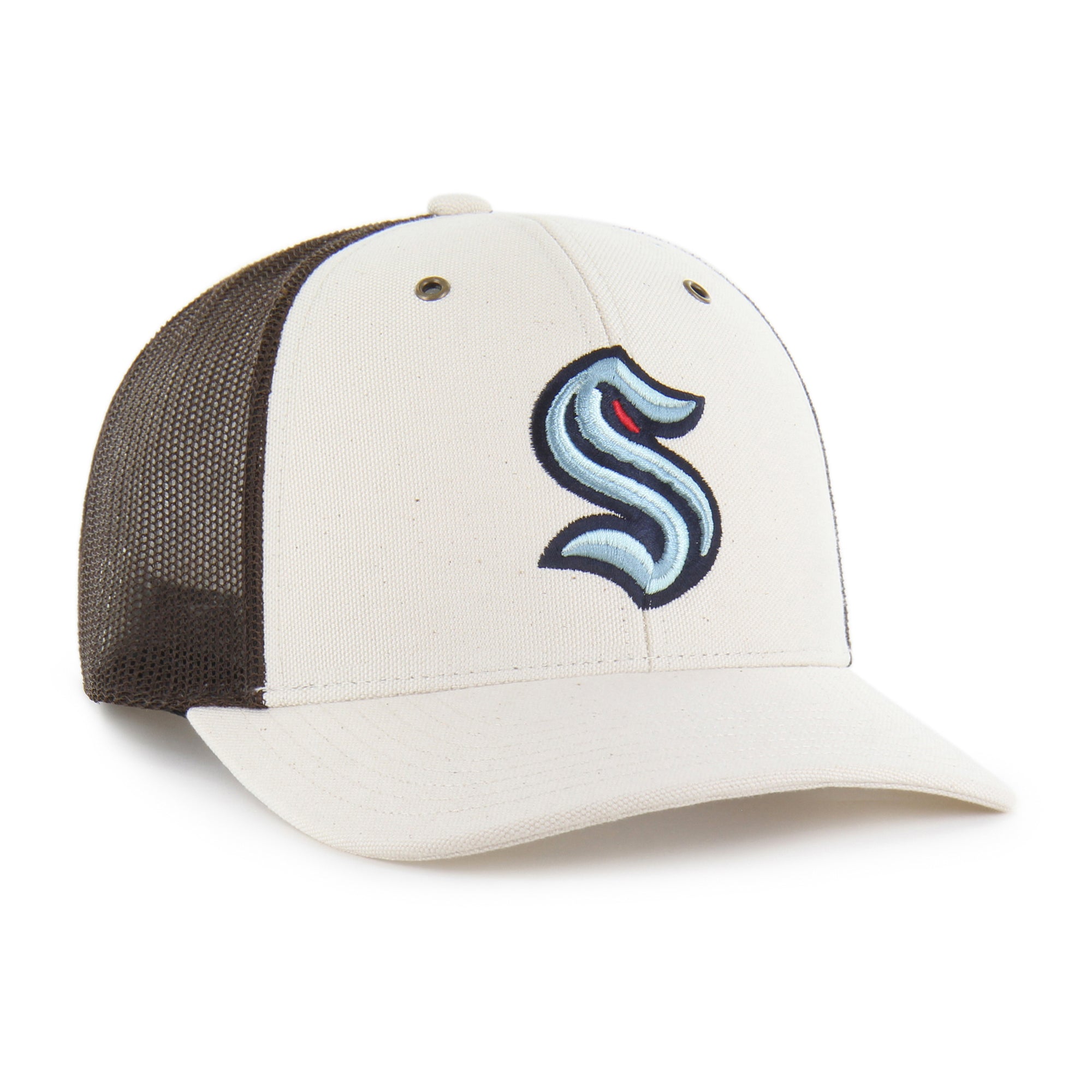 Seattle Kraken Carhartt Undyed '47 Trucker