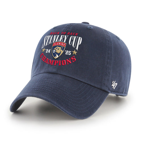 FLORIDA PANTHERS STANLEY CUP '47 CLEAN UP