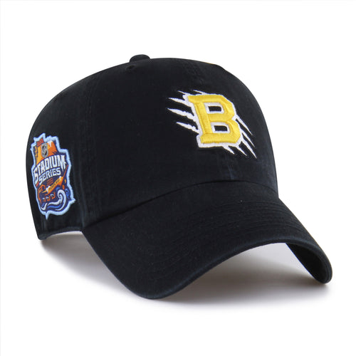 BOSTON BRUINS STADIUM SERIES '47 CLEAN UP