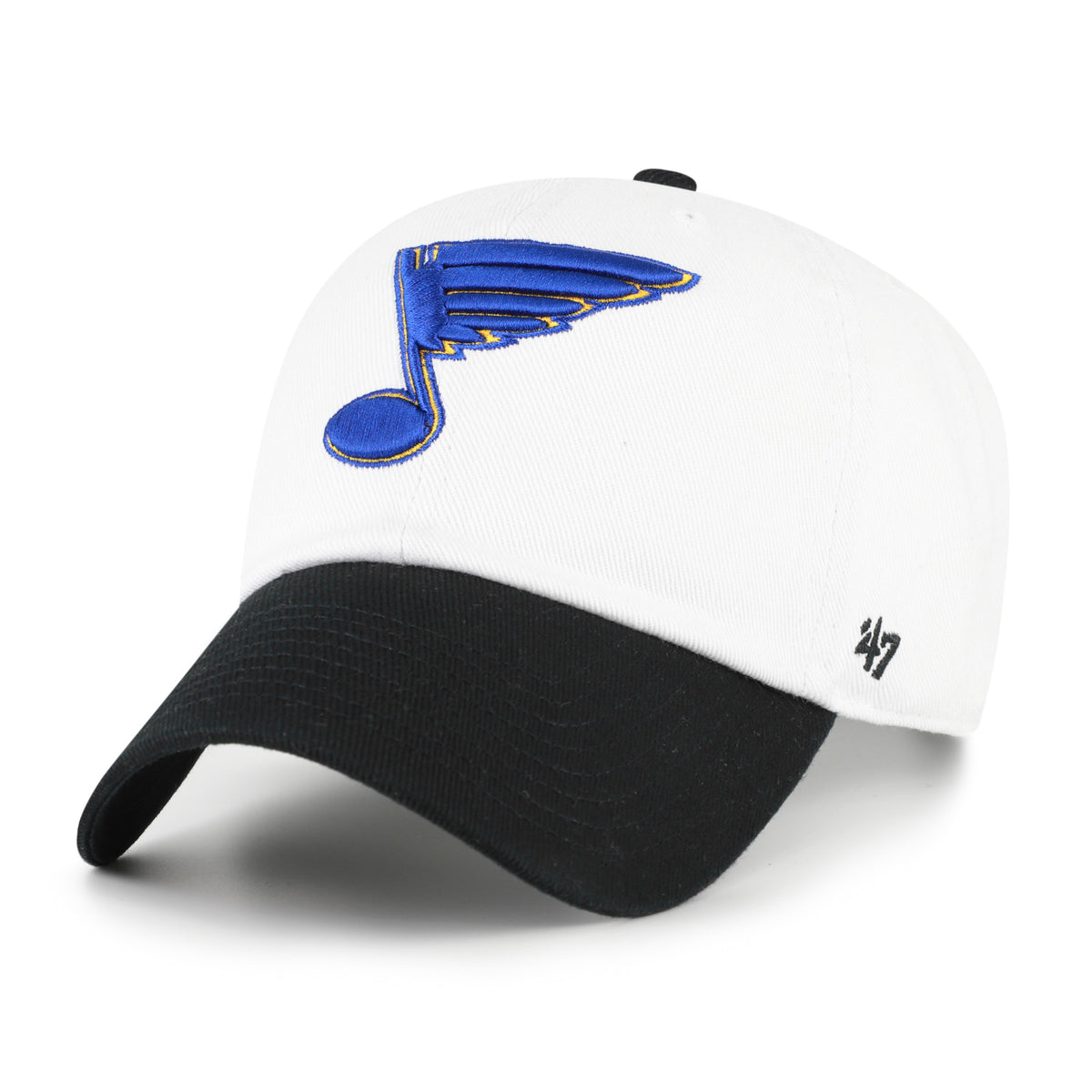 ST LOUIS BLUES VINTAGE ASG PUCK DUEL '47 CLEAN UP