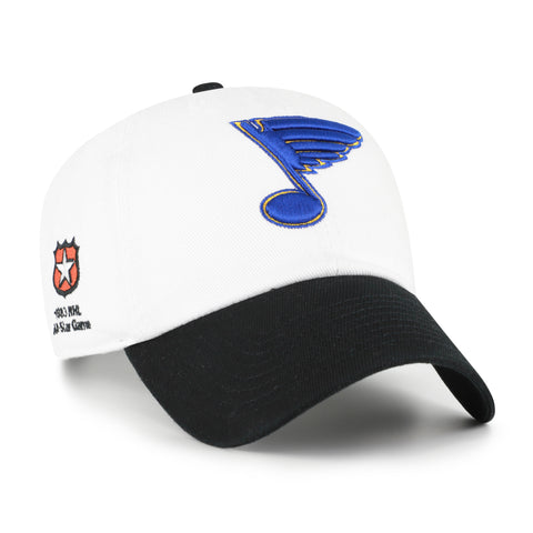 ST LOUIS BLUES VINTAGE ASG PUCK DUEL '47 CLEAN UP