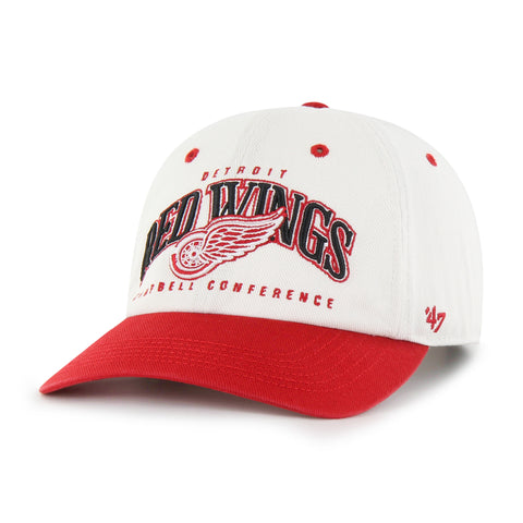 DETROIT RED WINGS VINTAGE RETRO FREEZE '47 CLEAN UP MF MID FIT