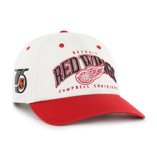 DETROIT RED WINGS VINTAGE RETRO FREEZE '47 CLEAN UP MF MID FIT