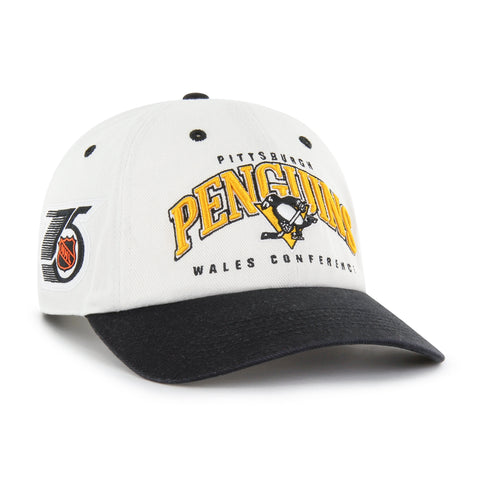 PITTSBURGH PENGUINS VINTAGE RETRO FREEZE '47 CLEAN UP MF MID FIT