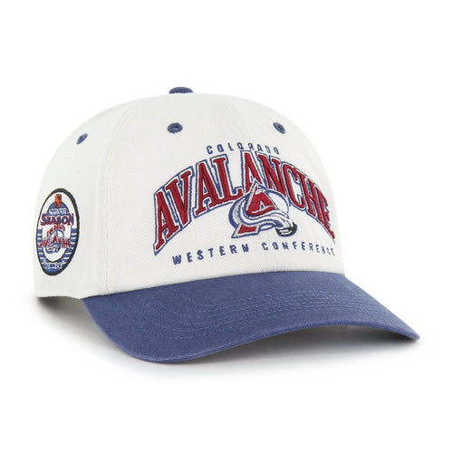 COLORADO AVALANCHE VINTAGE RETRO FREEZE '47 CLEAN UP MF MID FIT