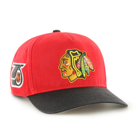 CHICAGO BLACKHAWKS VINTAGE RETRO FREEZE '47 HITCH